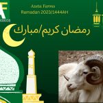 Consuming healthy livestock for Ramadan